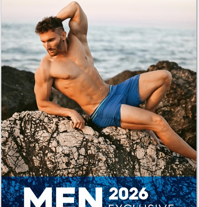 Fali Naptár Férfiak Exclusive 2026