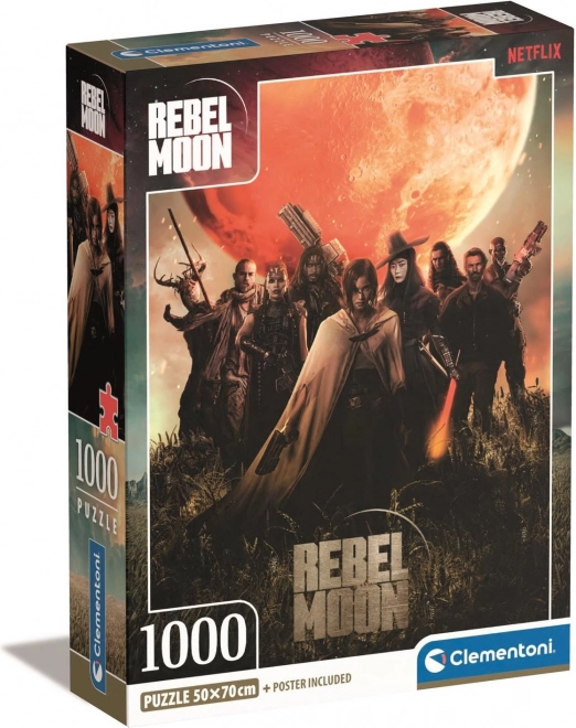 Clementoni puzzle Rebel Moon: Odboj 1000 darab