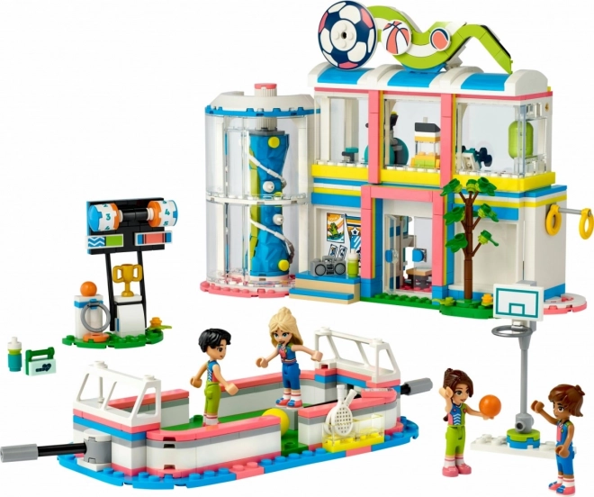 Sportközpont LEGO Friends készlet