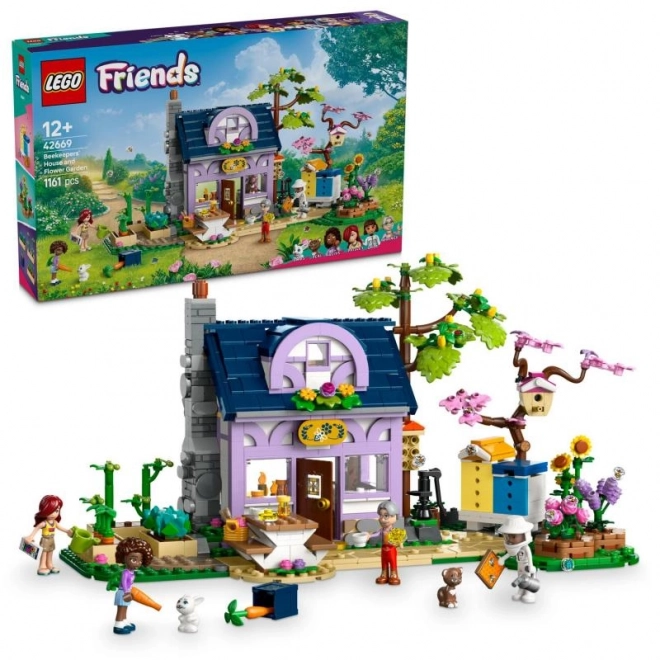 Mézeskert és méhész háza LEGO Friends