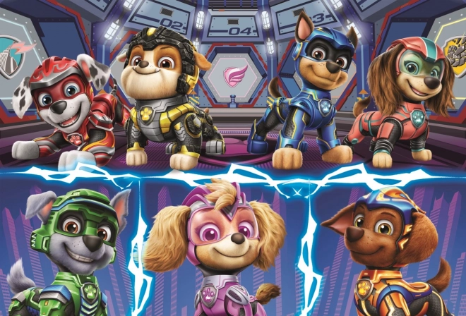 Puzzle 160 db Paw Patrol Kutyabarátok