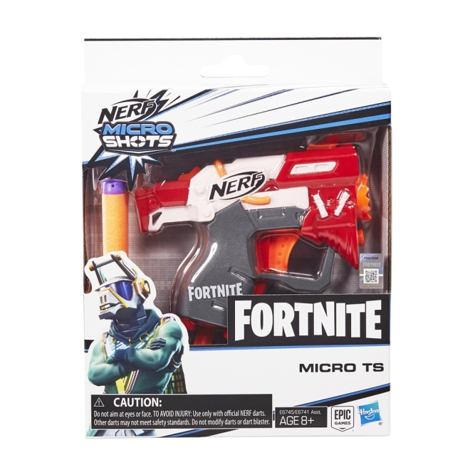 Nerf MicroShots Fortnite játék pisztoly