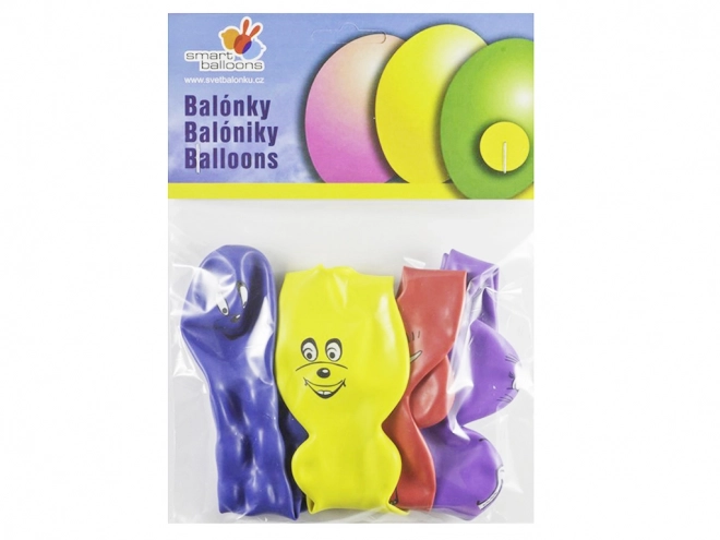 Felfújható állatos léggömbök - 4 darab