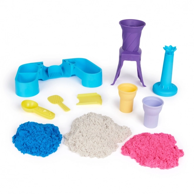 kinetic sand fagyizó készlet