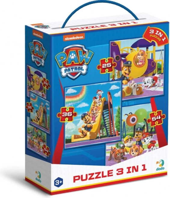 DODO Puzzle Mancs őrjárat: A pályán