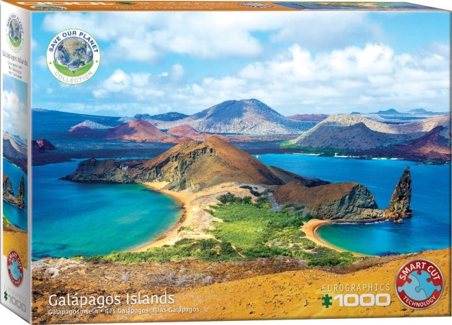 Galapagos puzzle 1000 darab