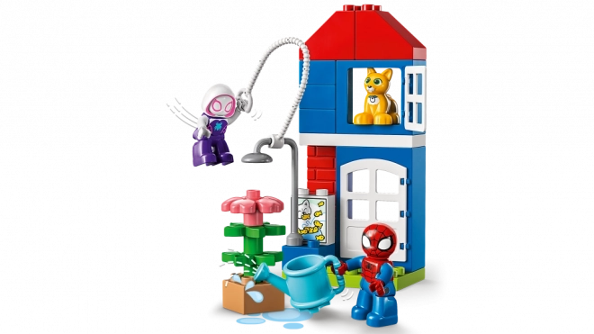 Lego Duplo - Pókember - Házikó Játék