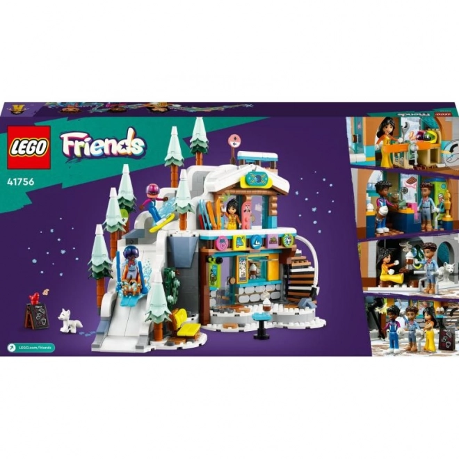 Lego Friends Hópark és kávézó készlet