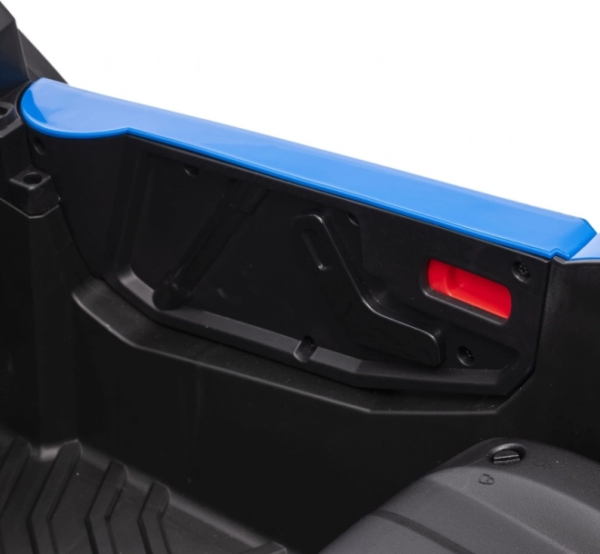 Elektromos gyerekjármű Buggy Madman UTV-MX kék