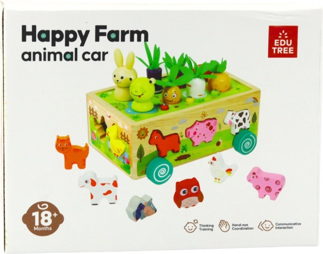 Guruló tanya formabedobóval és csengőkkel