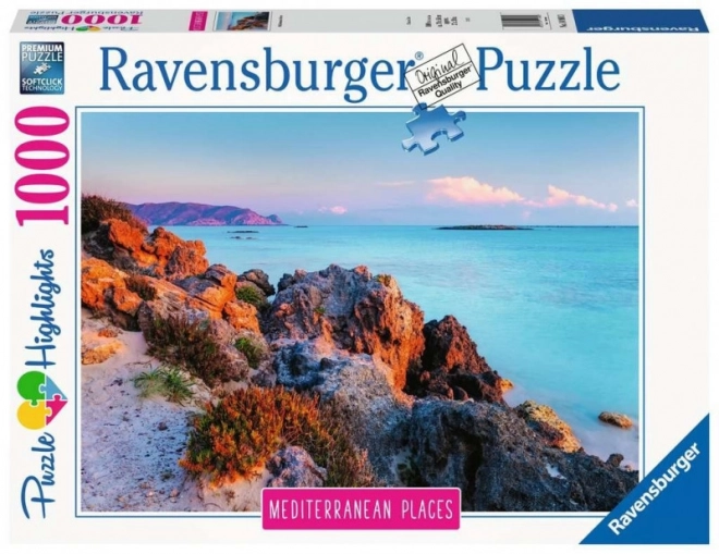 Ravensburger 1000 darabos puzzle - Mediterrán Görögország