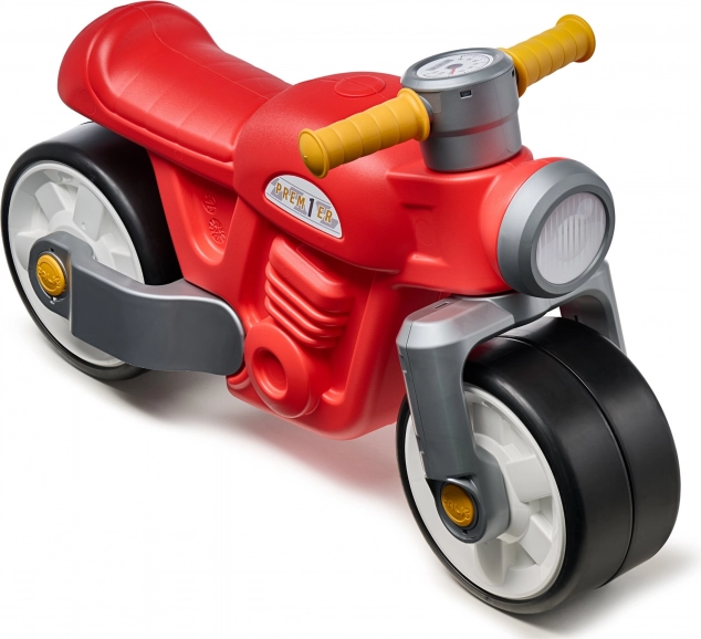 Gyerek Retro Pöpec Motor Piros 1+