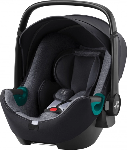 Baby-Safe i-Size Graphite Marble babaautóülés újszülötteknek