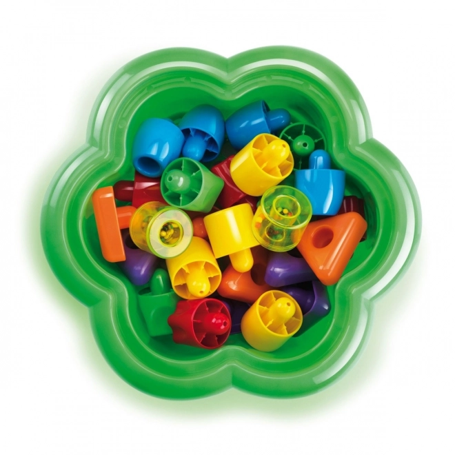 Daisy doboz puzzle vastag csapokkal, 28 darab