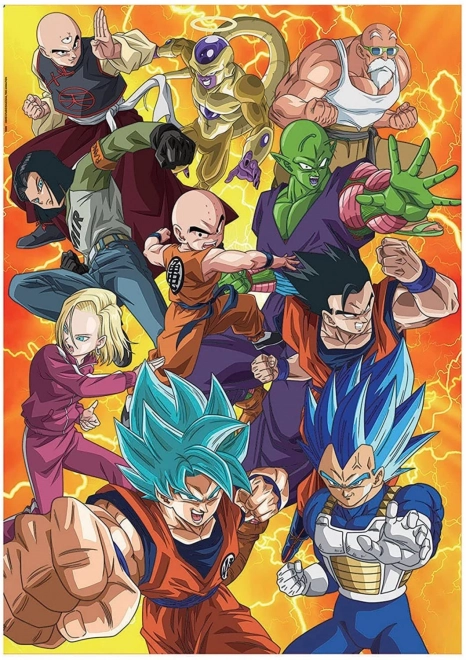 Educa 500 darabos Puzzle - Dragon Ball Super