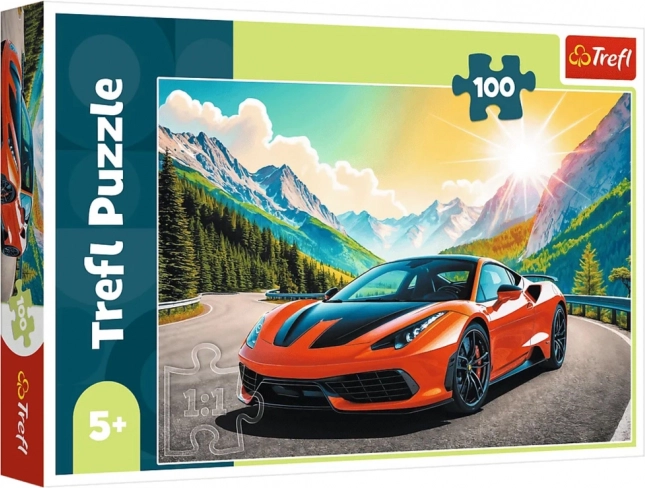 Trefl 100 darabos puzzle – verseny az idővel