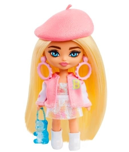 Divatos Barbie Extra Mini Minis baba baretben