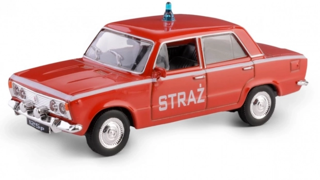 Fiat 125 Közepes méretű mentőautó modell