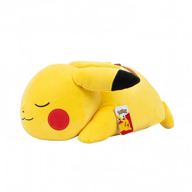 Alvó Pikachu plüss 45 cm