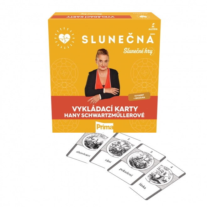 Slunečná - jóskártyák