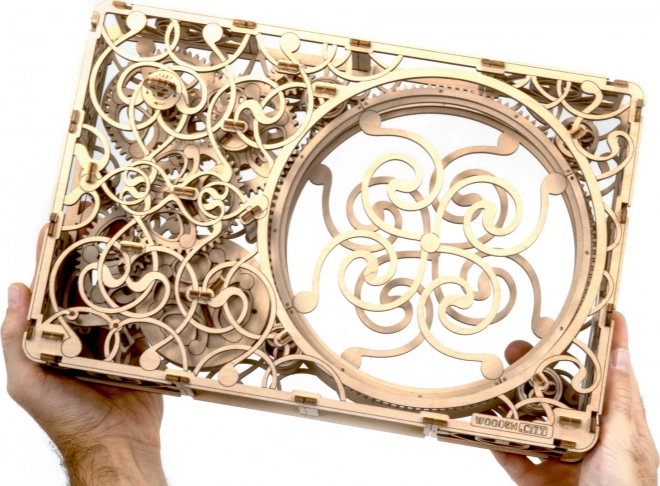 Mechanikus kép - Fa 3D puzzle