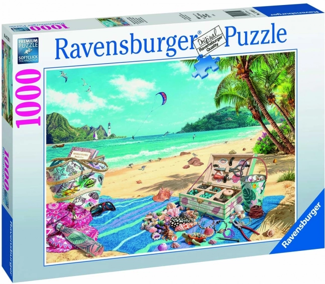 RAVENSBURGER Kagylógyűjtemény 1000 darabos puzzle