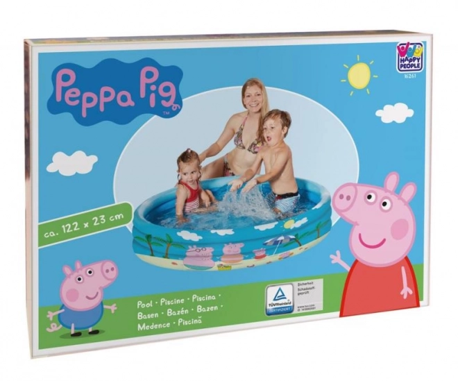 Peppa malac háromgyűrűs gyermekmedence