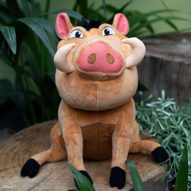 Disney az oroszlánkirály pumba plüssfigura 25 cm
