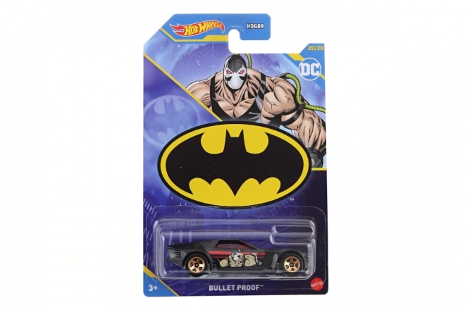 Hot Wheels tematikus autó - Batman