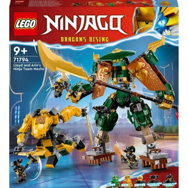 Lego NINJAGO Lloyd és Arin ninja mecha csapata