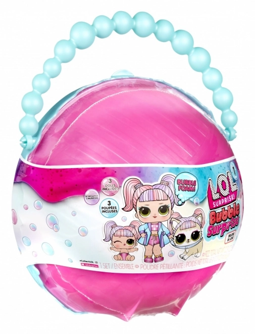 L.O.L. Surprise Bubble Deluxe meglepetés táska szett