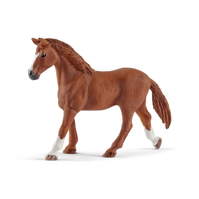 Schleich látogató lovak Ruby kutyával