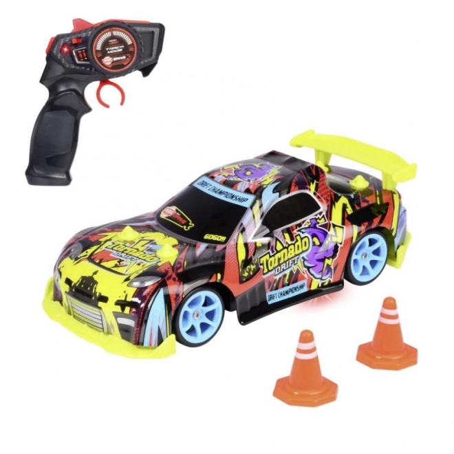 RC Tornádó Drift távirányítós autó 1:24 méretarányban