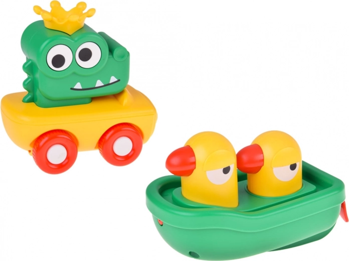 Szórakoztató fürdőkiegészítők