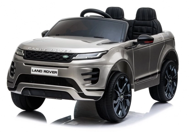 Akkumulátoros autó Range Rover Evoque ezüst