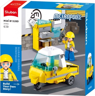 Sluban Metropolis szállítójármű