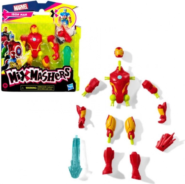 HASBRO - Avengers Mixmashers Vasember figura