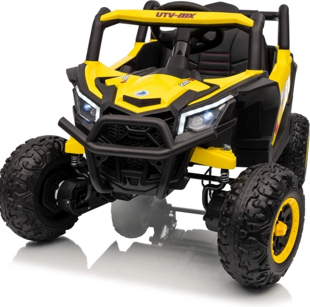 Sárga Madman UTV-MX homokfutó
