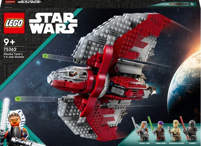 Lego Jedi T-6 űrsikló Ahsokával