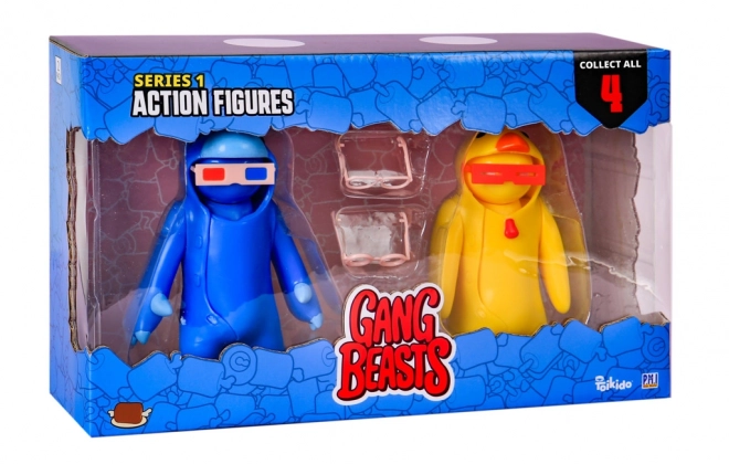 Gang Beasts felhúzható figura