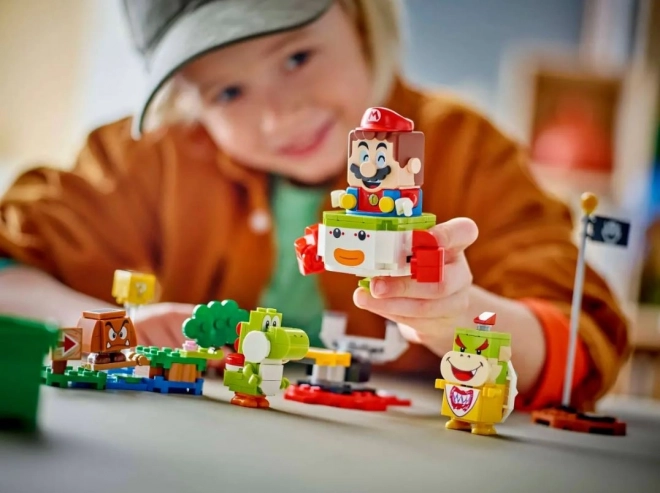 Interaktív LEGO Mario és kalandok