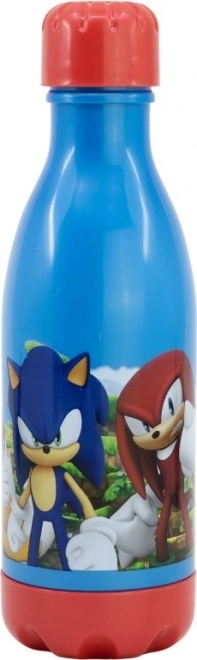 Sonic mintás műanyag ivópalack 560 ml