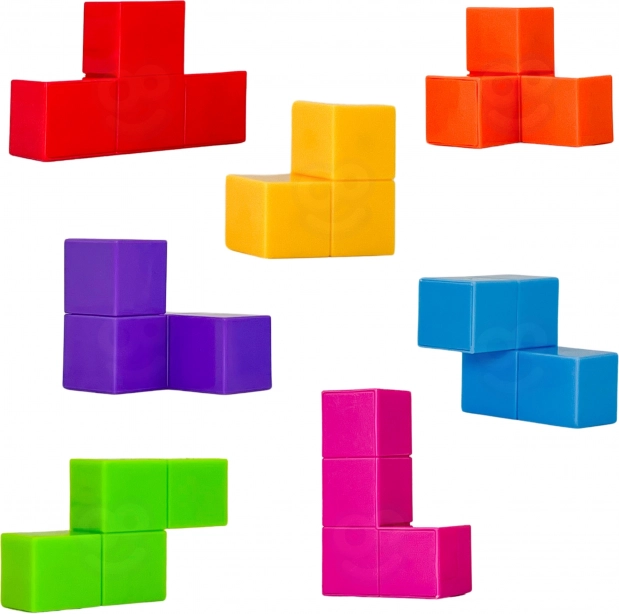 WOOPIE Tetris kocka kártyákkal