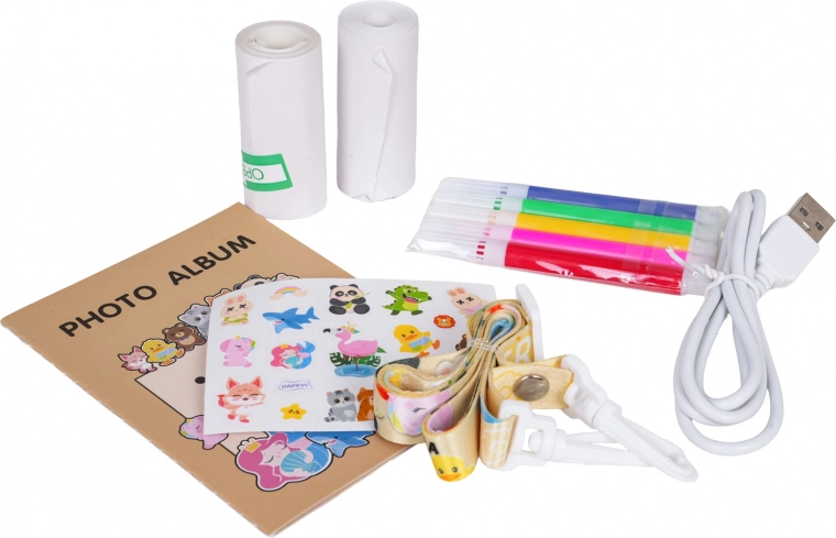 Kreatív szett tele kiegészítőkkel