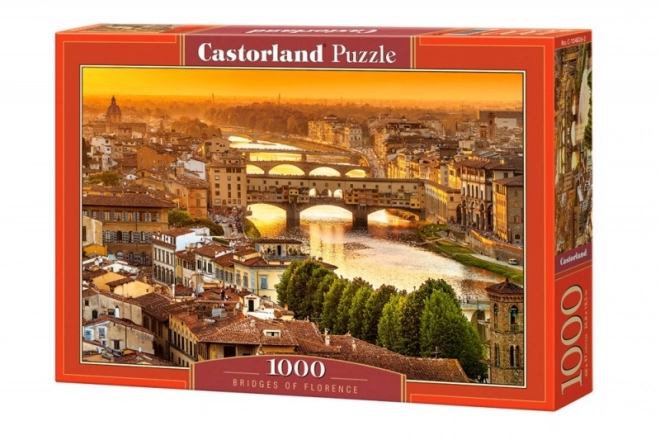 Castorland puzzle firenzei házak 1000 darab