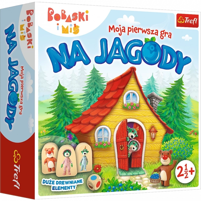 az első áfonyás játékom – Bobaski és Maci – a Treflik család