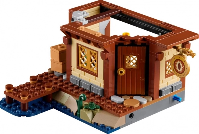 lego ideas: a vörös sárkány meséje dungeons & dragons