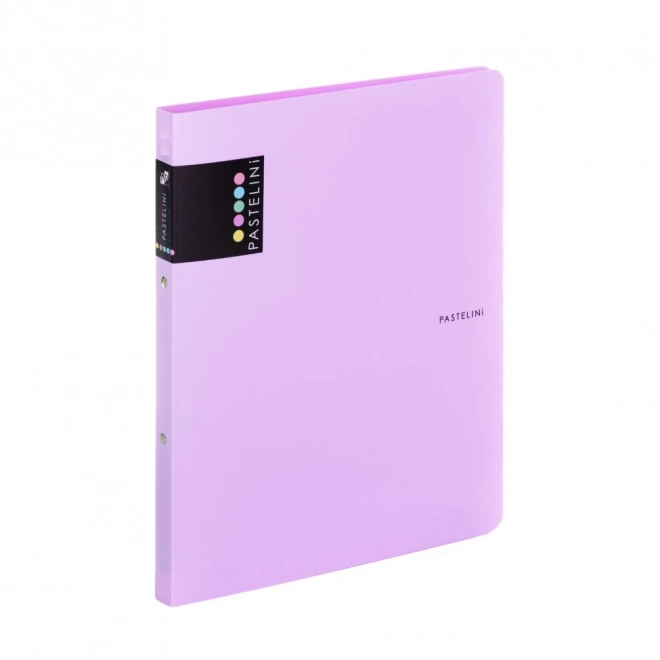 Fialova PASTELINI A4 ringbinder