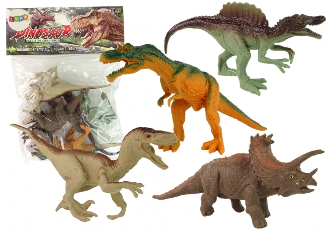 Dinoszaurusz figura készlet gyerekeknek