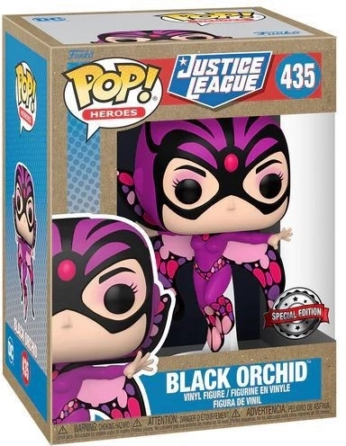 Funko POP! DC Super Heroes Fekete Orchidea figura